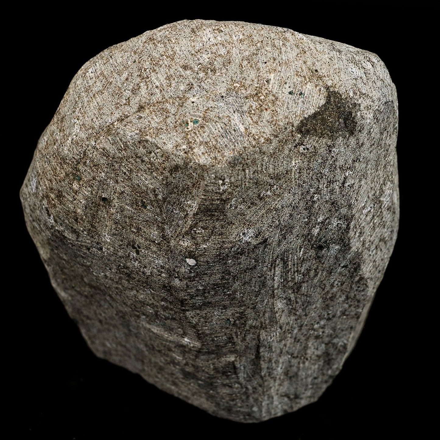 Mesolite Inside MM Quartz Geode Natural Mineral Specimen # B 6591 Mesolite Superb Minerals