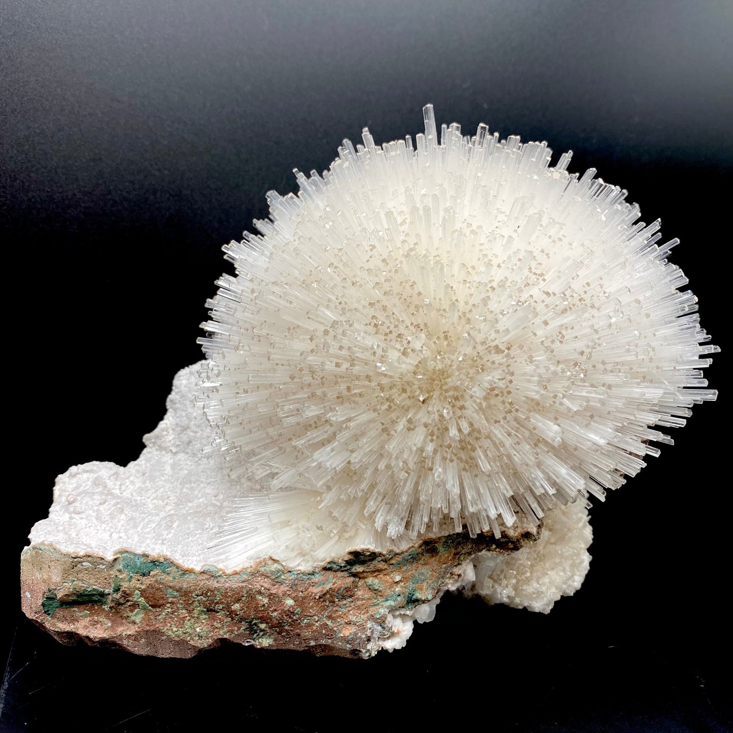 Mesolite on Mordenite Natural Mineral Specimen # DK191 Mesolite Superb Minerals