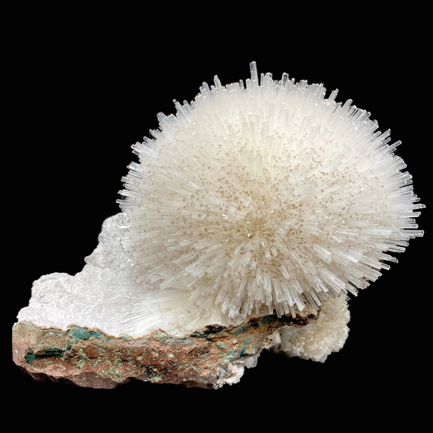 Mesolite on Mordenite Natural Mineral Specimen # DK191 Mesolite Superb Minerals