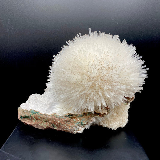 Mesolite on Mordenite Natural Mineral Specimen # DK191 Mesolite Superb Minerals