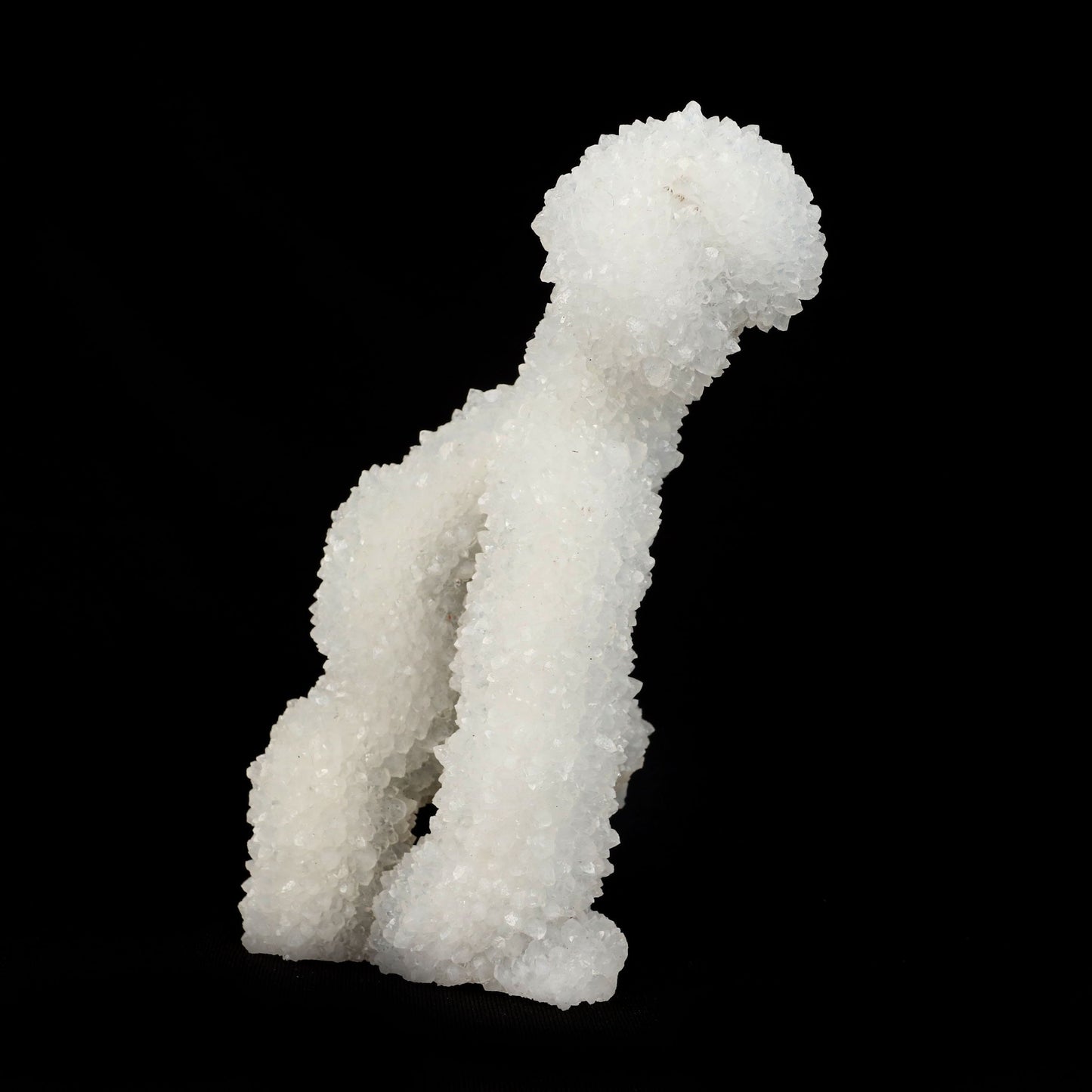 MM Quartz Coral Formation Natural Mineral Specimen # B 4951 https://www.superbminerals.us/products/mm-quartz-coral-formation-natural-mineral-specimen-b-4951 Features:The specimen is filled with drusy milky Quartz which has created pseudomorphs after scalenohedral Calcite crystals.The item is crystallised nearly all the way around with no matrix, and only a few small places of connection