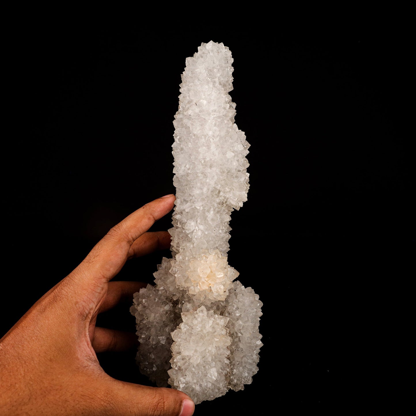MM Quartz Coral Formation Natural Mineral Specimen # B 6348 MM Quartz Superb Minerals