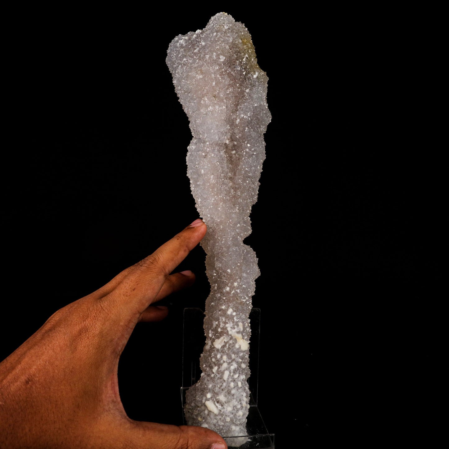 MM Quartz Coral Formation Natural Mineral Specimen # B 6458 MM Quartz Superb Minerals