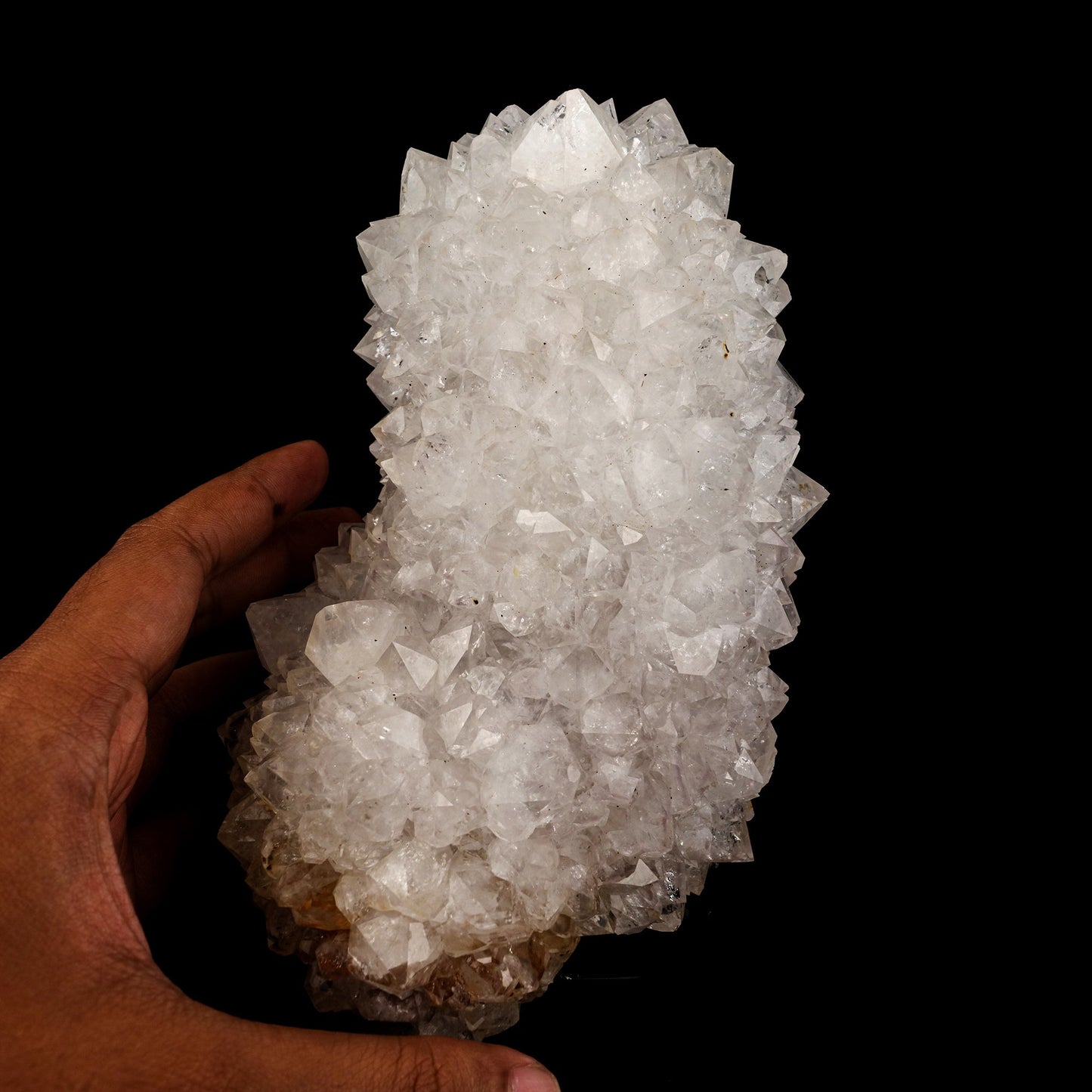 MM Quartz Formation with Chalcedony Natural Mineral Specimen # B 6253 MM Quartz Superb Minerals