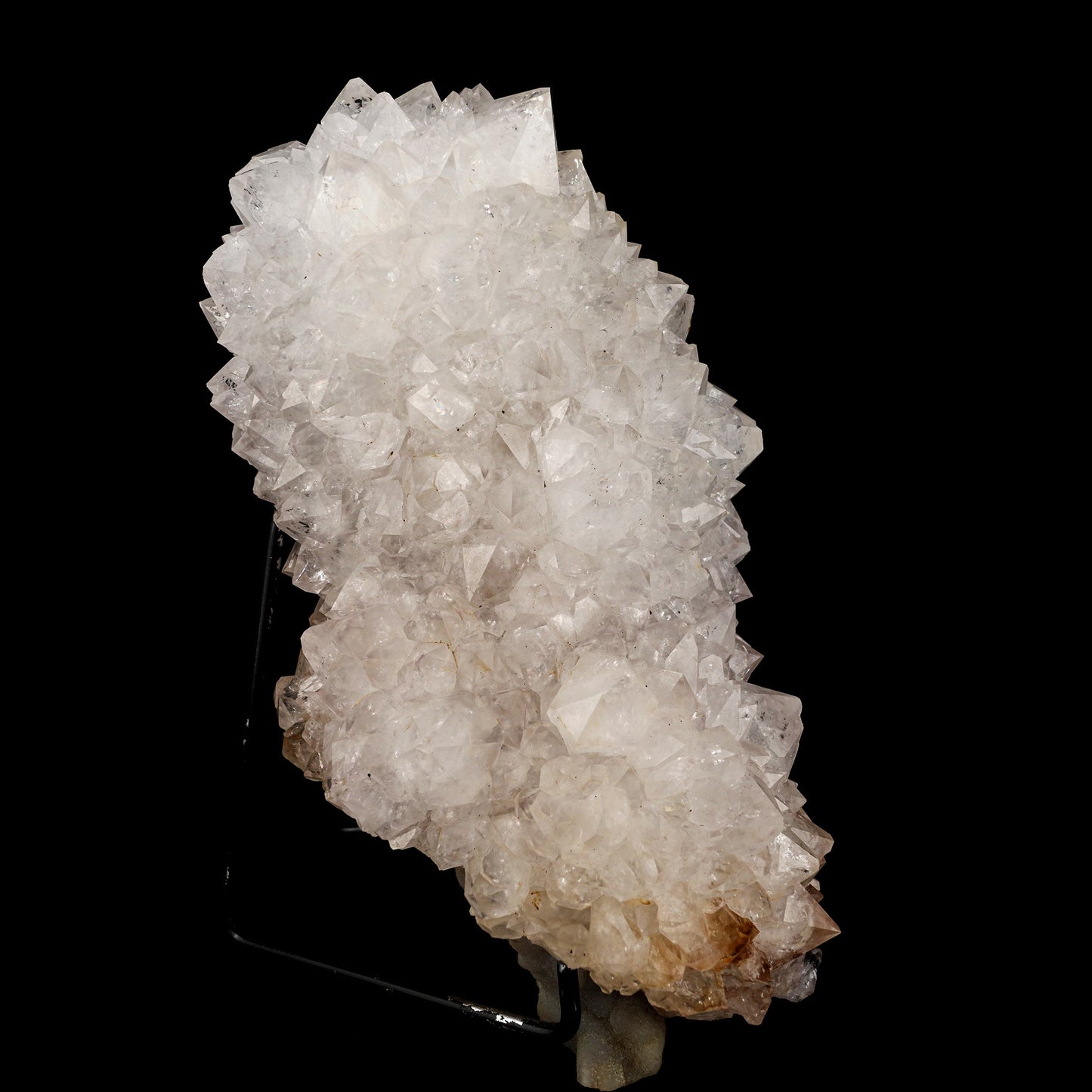 MM Quartz Formation with Chalcedony Natural Mineral Specimen # B 6253 MM Quartz Superb Minerals