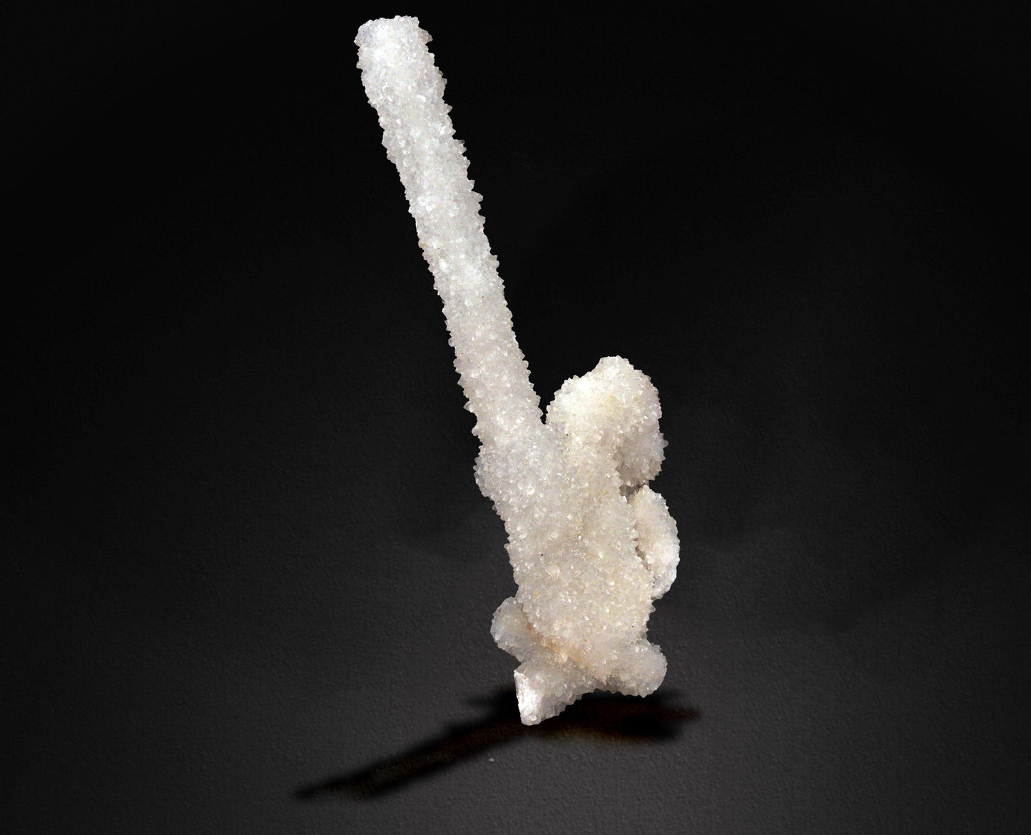 MM Quartz Stalactite Geroff Neck Formation #W11 MM Quartz Superb Minerals