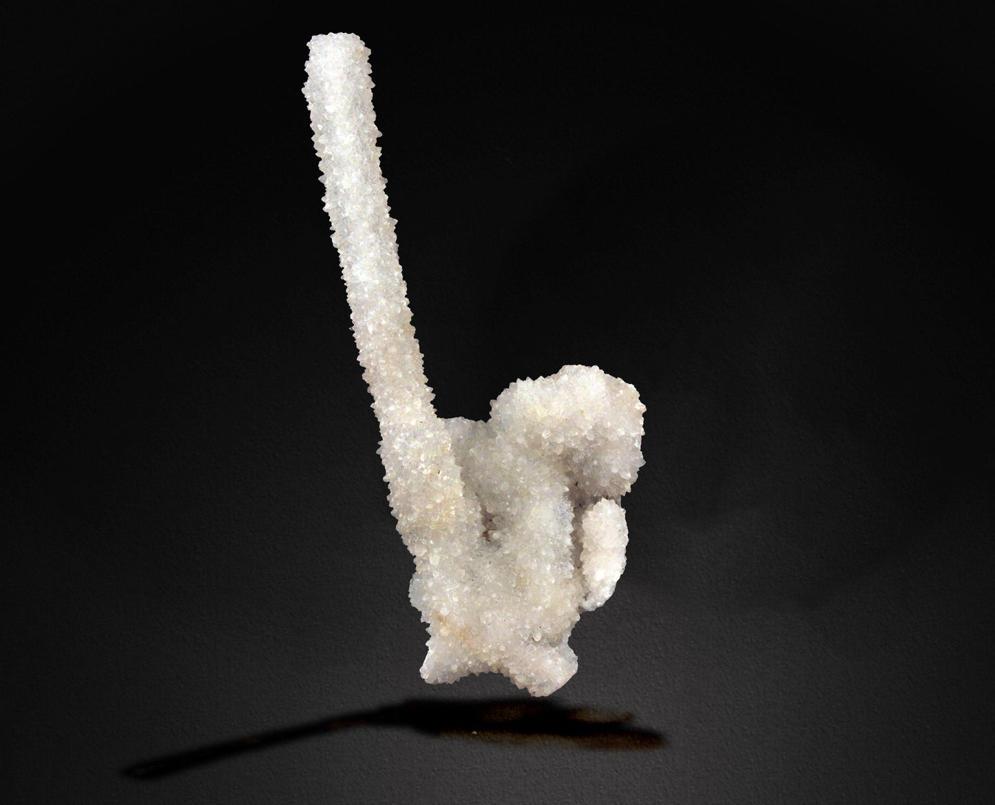 MM Quartz Stalactite Geroff Neck Formation #W11 MM Quartz Superb Minerals