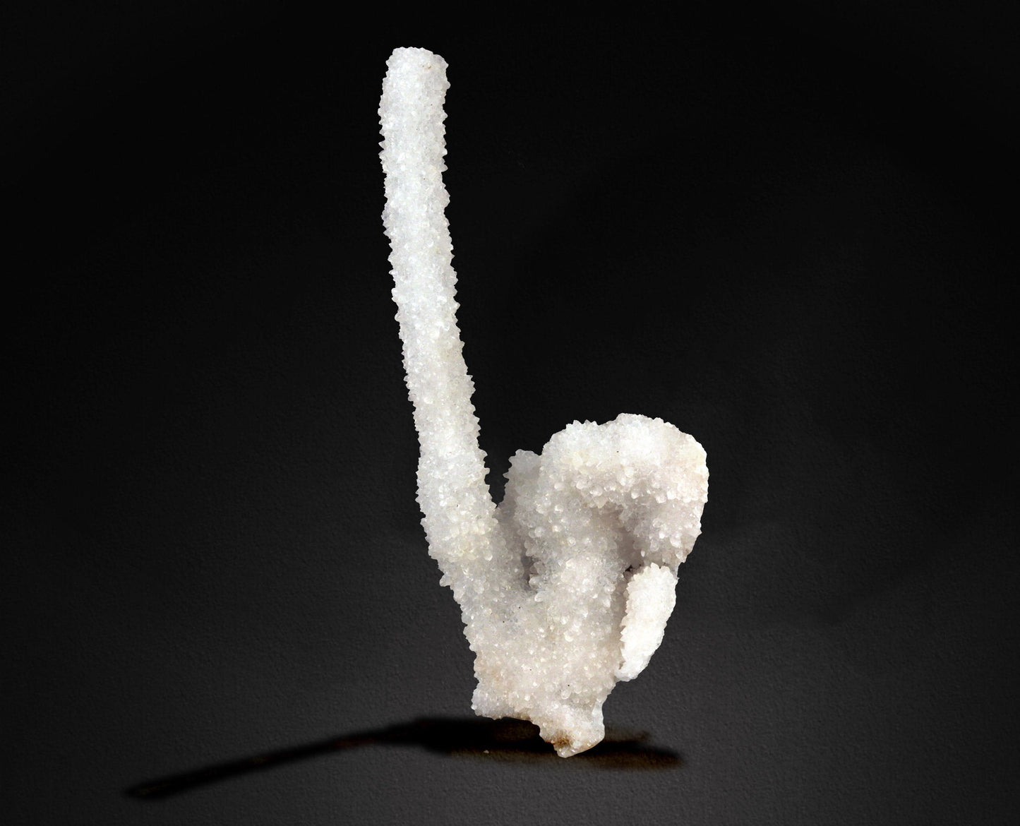 MM Quartz Stalactite Geroff Neck Formation #W11 MM Quartz Superb Minerals