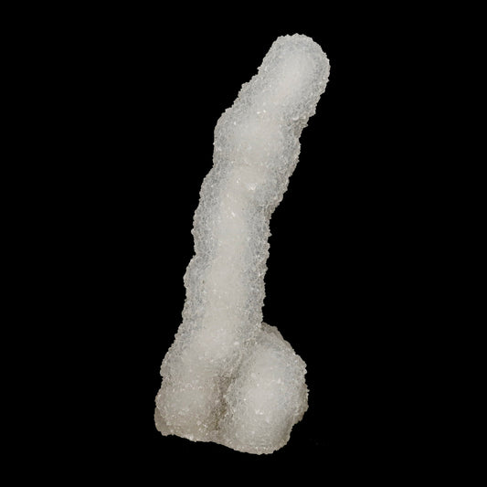 MM Quartz Stalactite Natural Mineral Specimen # B 5246  https://www.superbminerals.us/products/mm-quartz-stalactite-natural-mineral-specimen-b-5246  Features: It is encrusted for splendid white, microcrystalline Quartz crystals inside a glossy, glossy coating of Apophyllite crystals. Those lustre, colour, What's more Precious stone arrangement would every one great. To great condition, it is a amazing and magnetic example. Primary Mineral(s): MM QuartzSecondary