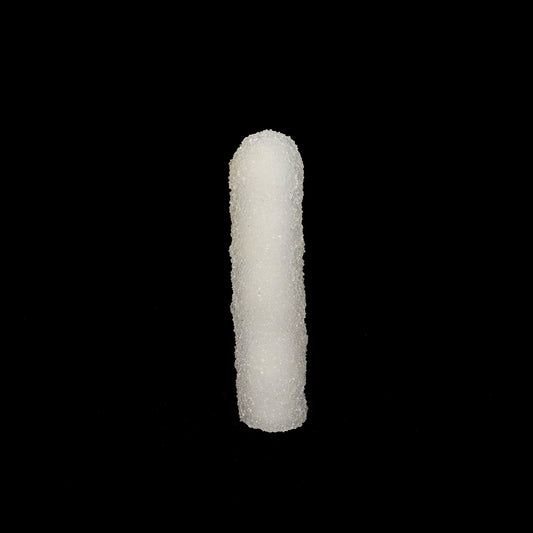 MM Quartz Stalactite Natural Mineral Specimen # B 5256  https://www.superbminerals.us/products/mm-quartz-stalactite-natural-mineral-specimen-b-5256  Features: The bright white, microcrystalline Quartz crystals are enclosed in a glossy, lustrous coating of Apophyllite crystals. Apophyllite crystals cover the bright white, microcrystalline Quartz crystals with their shiny, lustrous exterior. Quartz crystals with their shiny, lustrous exterior. quartz crystals