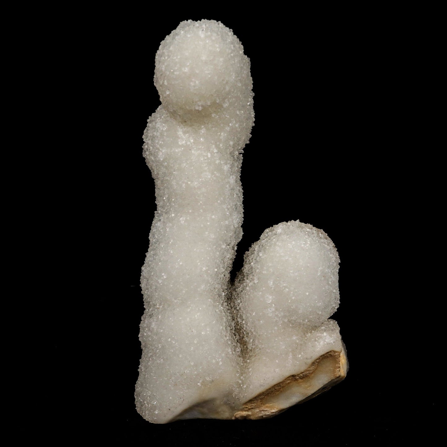 MM Quartz Stalactite Natural Mineral Specimen # B 5365 MM Quartz Superb Minerals