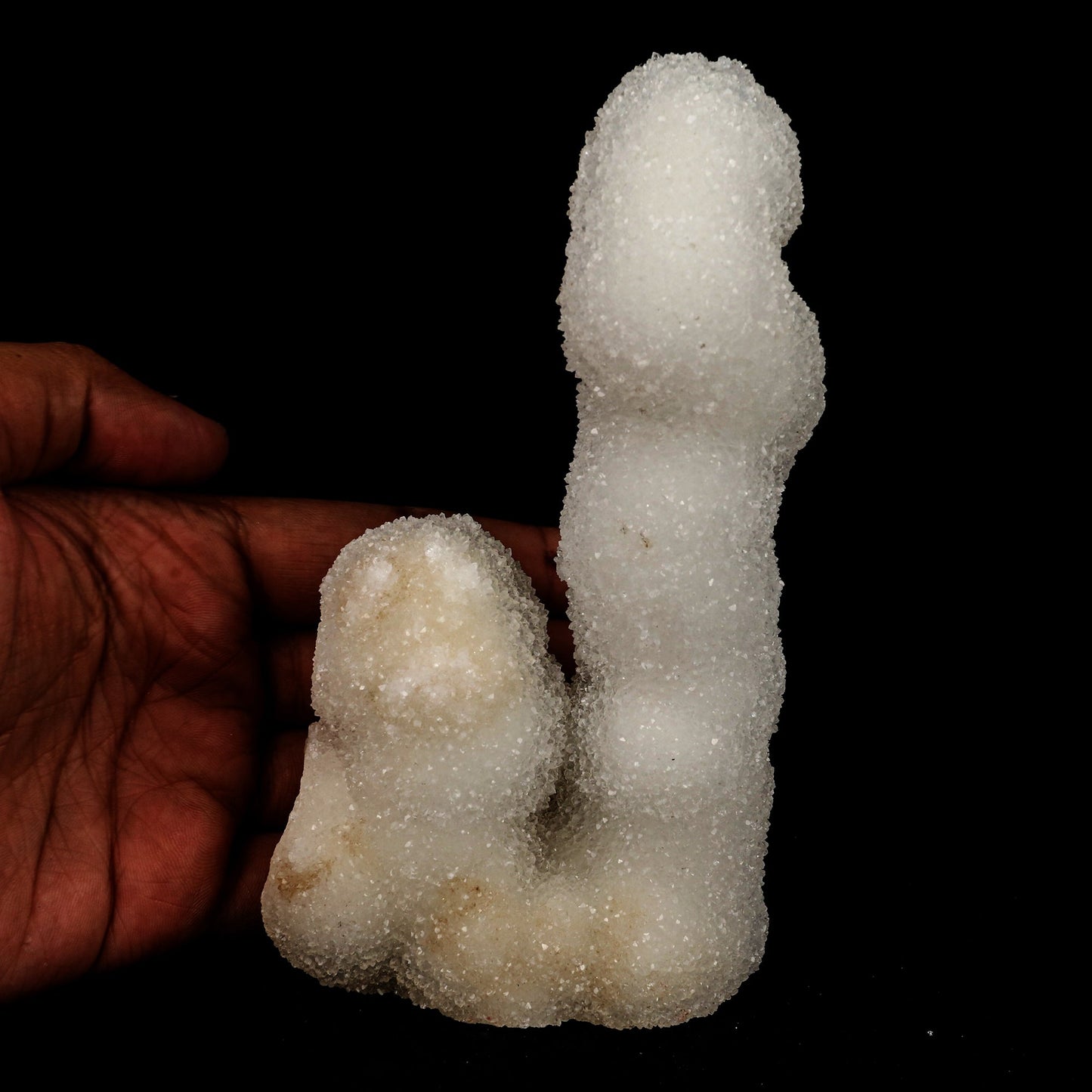 MM Quartz Stalactite Natural Mineral Specimen # B 5365 MM Quartz Superb Minerals