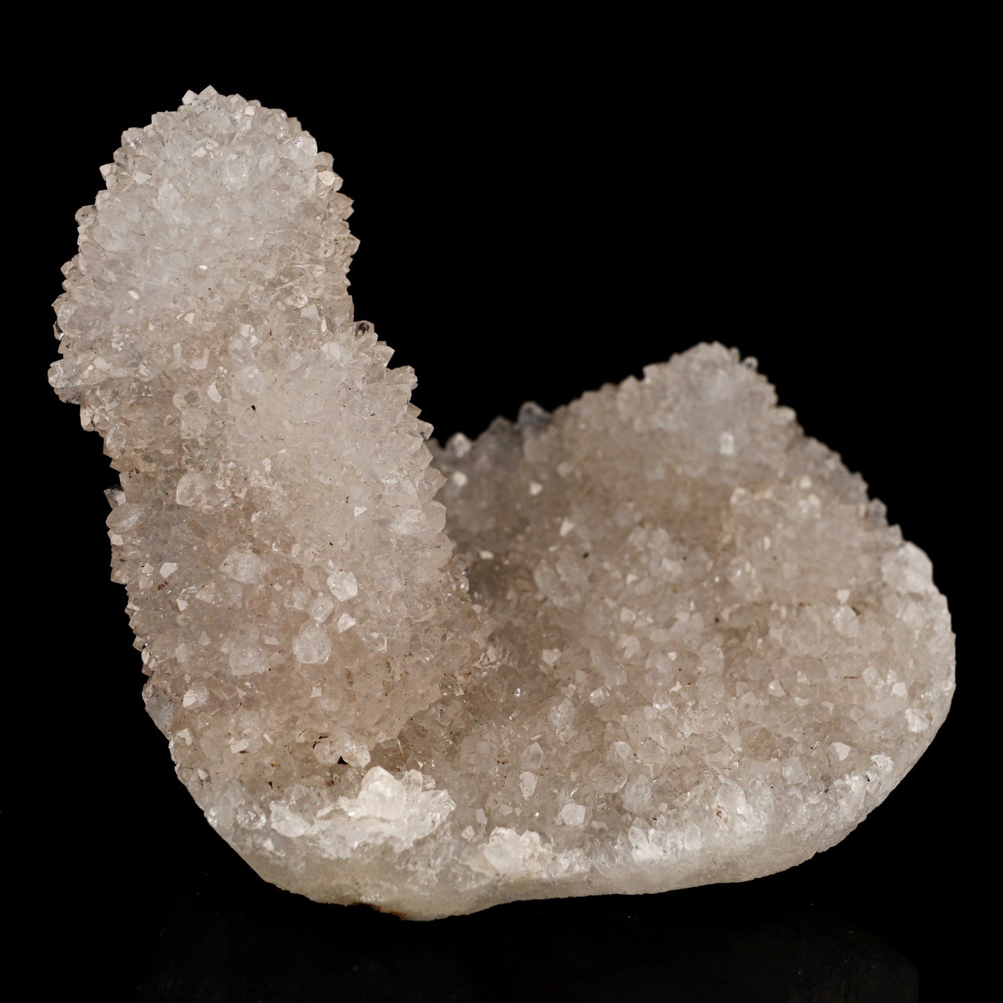 MM Quartz Stalactite Natural Mineral Specimen # B 6004 Thomsonite Superb Minerals 