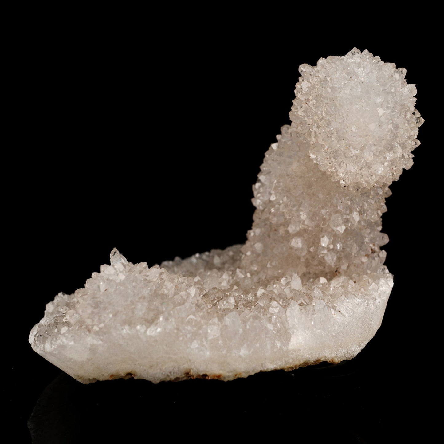 MM Quartz Stalactite Natural Mineral Specimen # B 6004 Thomsonite Superb Minerals
