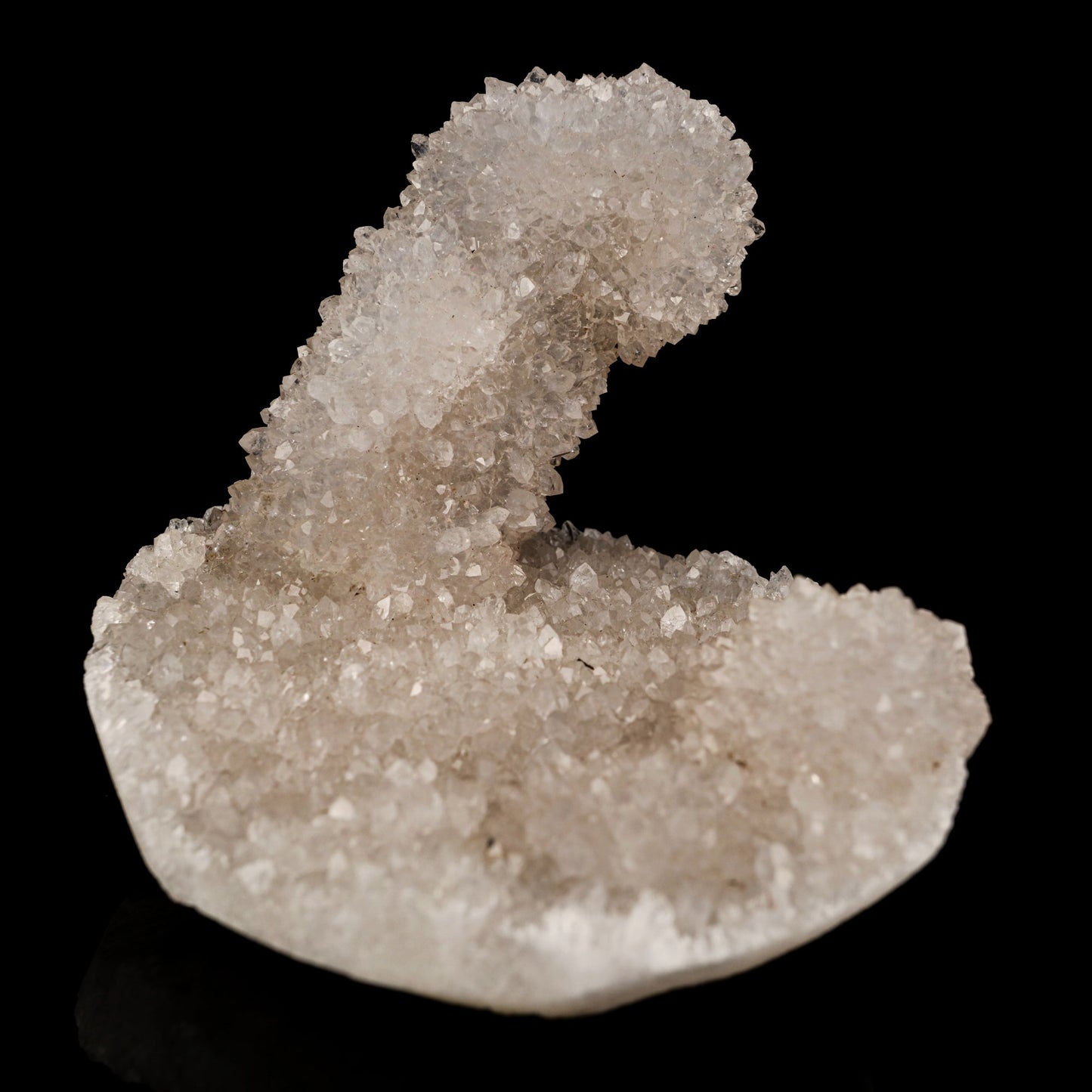 MM Quartz Stalactite Natural Mineral Specimen # B 6004 Thomsonite Superb Minerals 