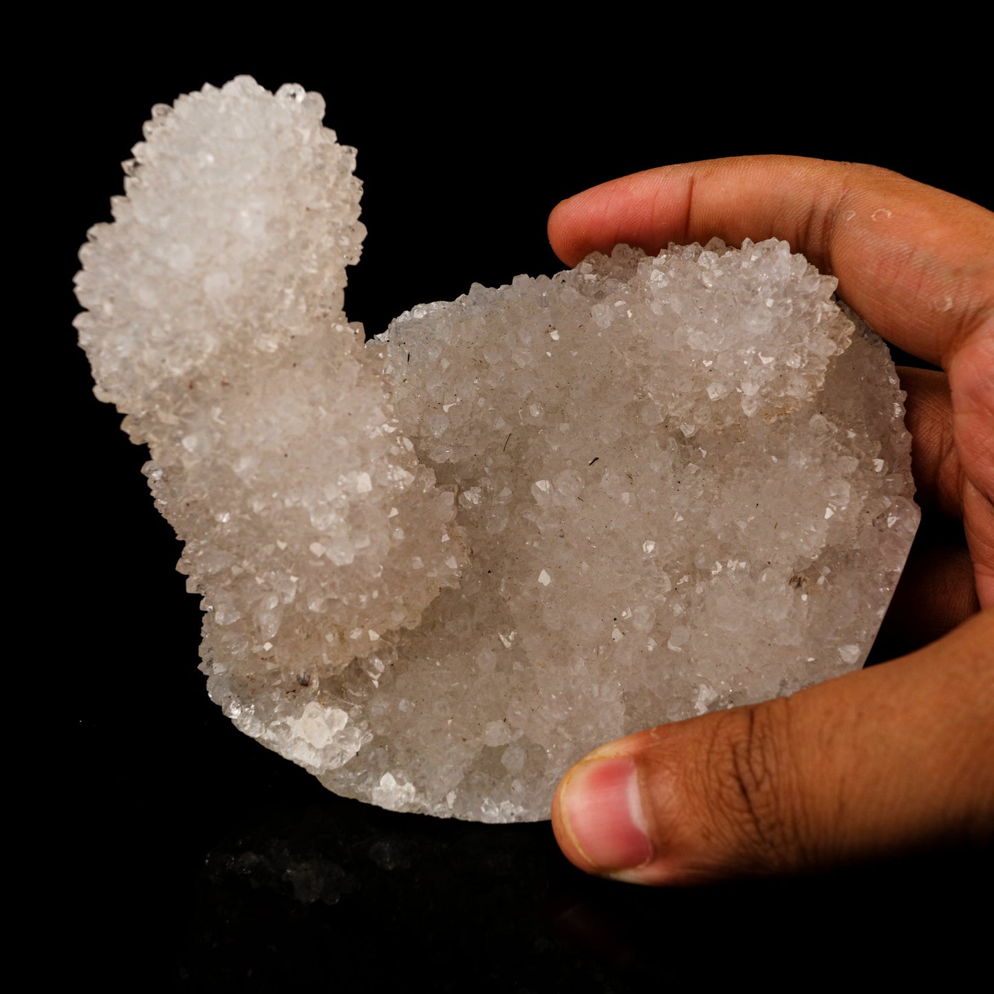 MM Quartz Stalactite Natural Mineral Specimen # B 6004 Thomsonite Superb Minerals 