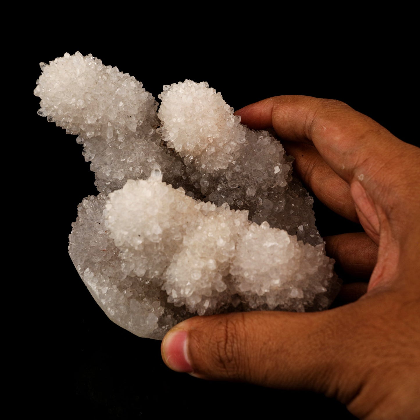 MM Quartz Stalactite Natural Mineral Specimen # B 6010 MM Quartz Superb Minerals