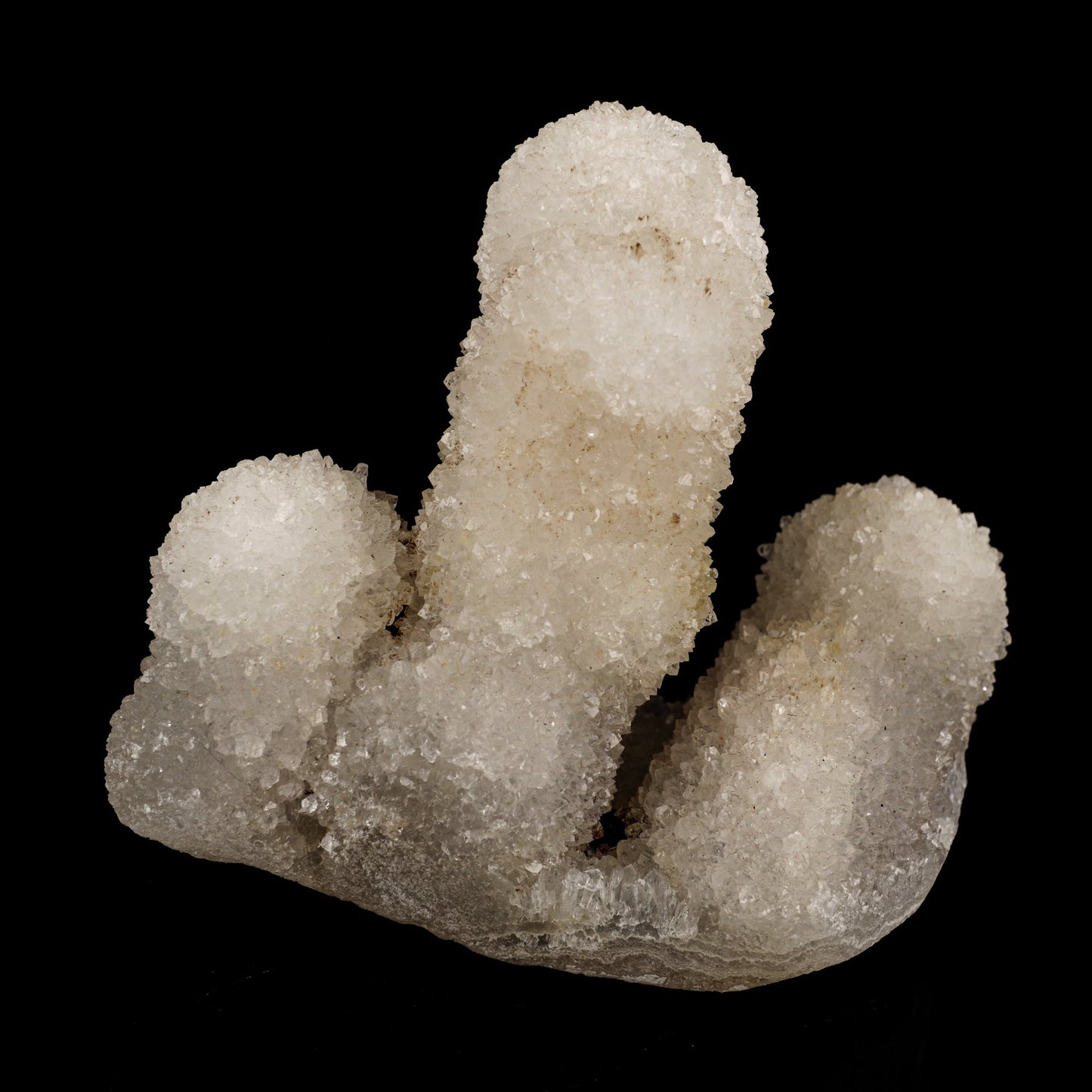 MM Quartz Stalactite Natural Mineral Specimen # B 6012 MM Quartz Superb Minerals