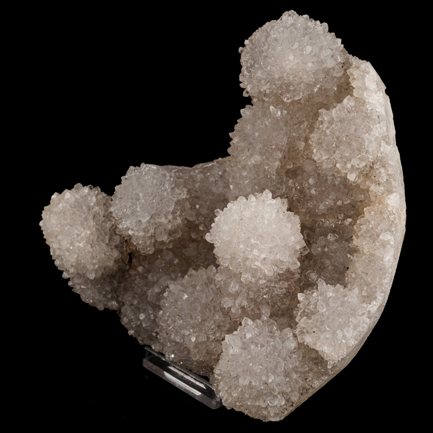 MM Quartz Stalactite Natural Mineral Specimen # B 6018 MM Quartz Superb Minerals