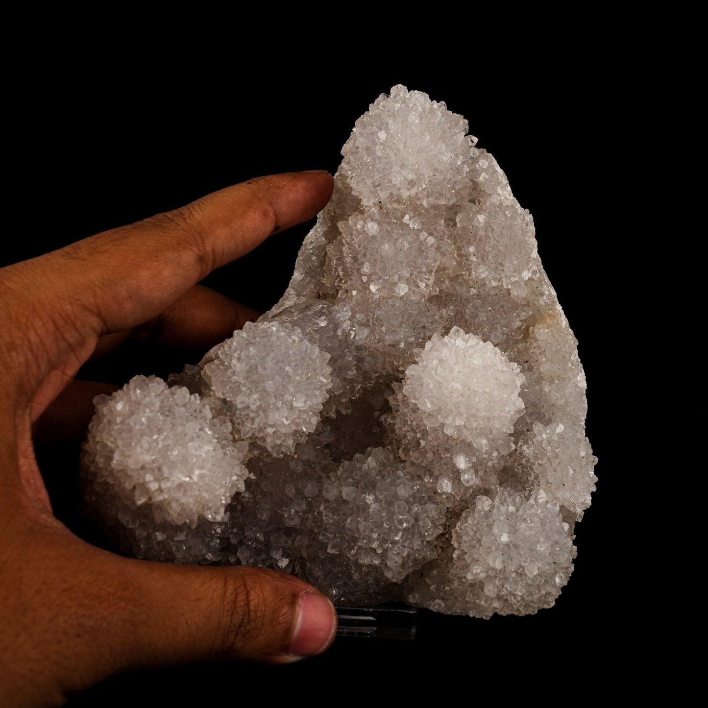MM Quartz Stalactite Natural Mineral Specimen # B 6018 MM Quartz Superb Minerals