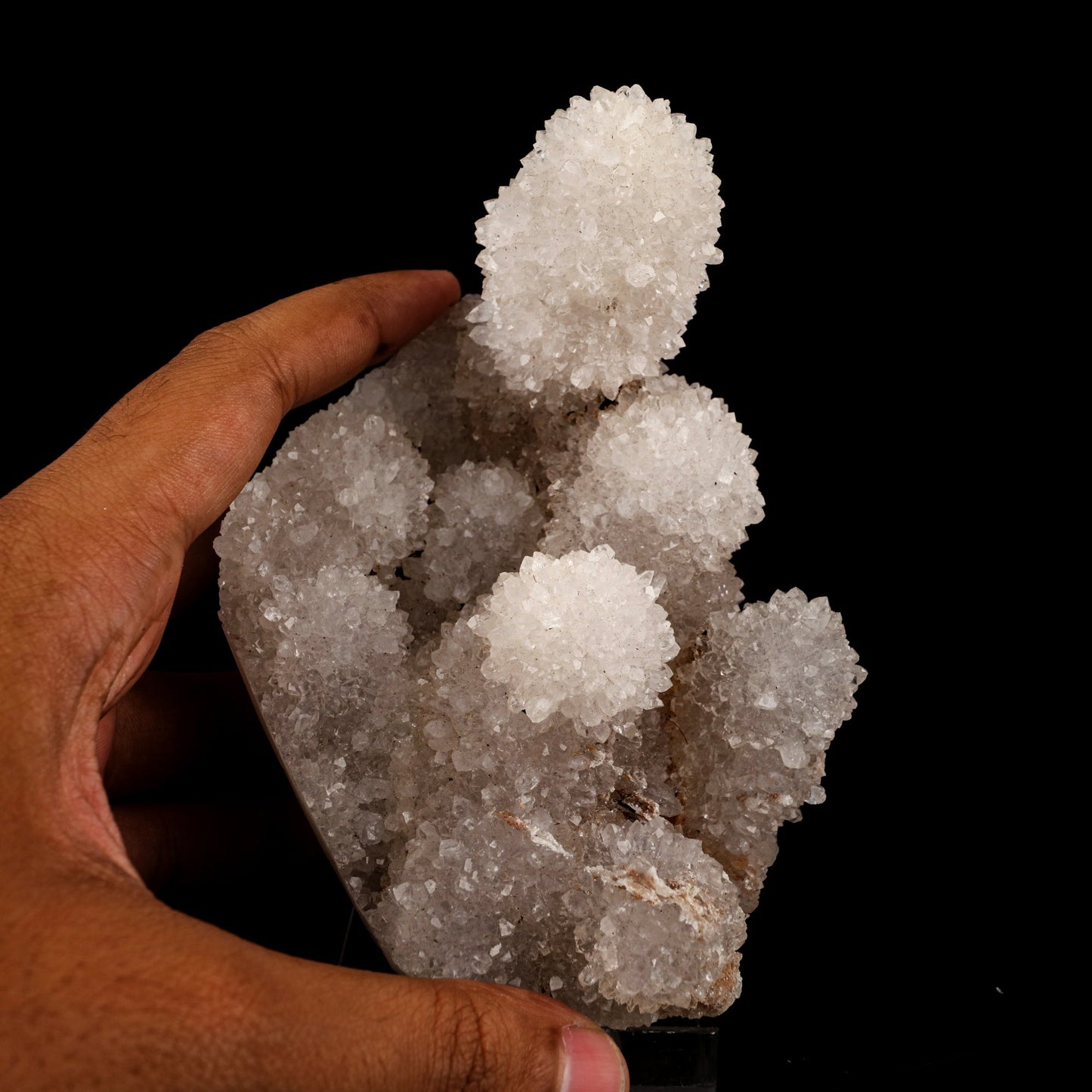 MM Quartz Stalactite Natural Mineral Specimen # B 6024 MM Quartz Superb Minerals