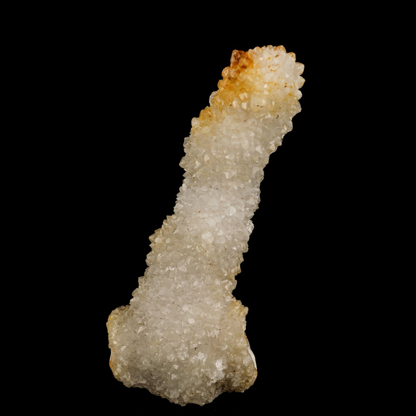 MM Quartz Stalactite Natural Mineral Specimen # B 6026 MM Quartz Superb Minerals