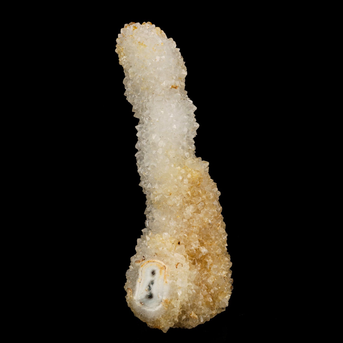 MM Quartz Stalactite Natural Mineral Specimen # B 6026 MM Quartz Superb Minerals