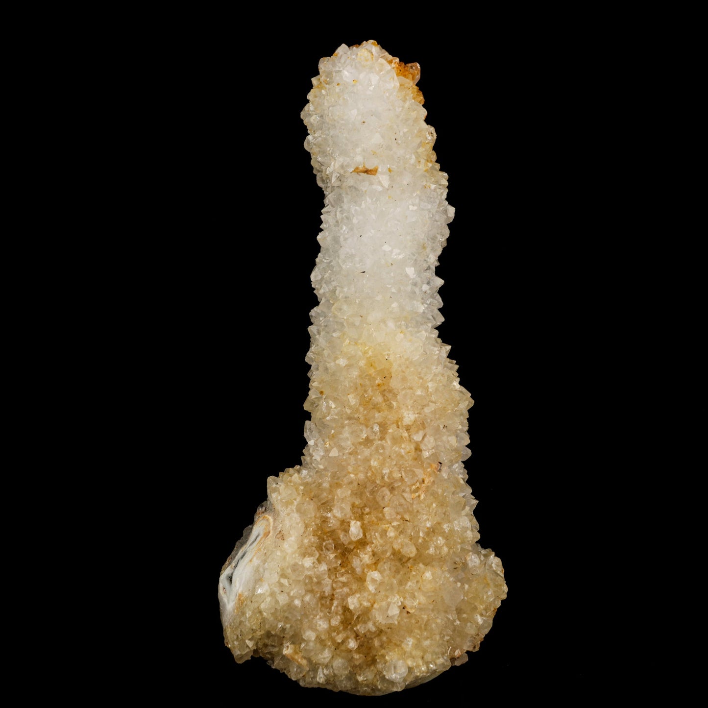 MM Quartz Stalactite Natural Mineral Specimen # B 6026 MM Quartz Superb Minerals