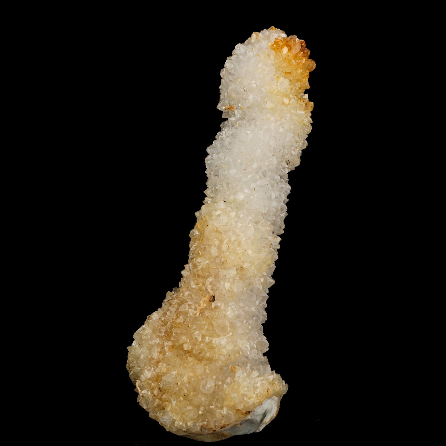 MM Quartz Stalactite Natural Mineral Specimen # B 6026 MM Quartz Superb Minerals