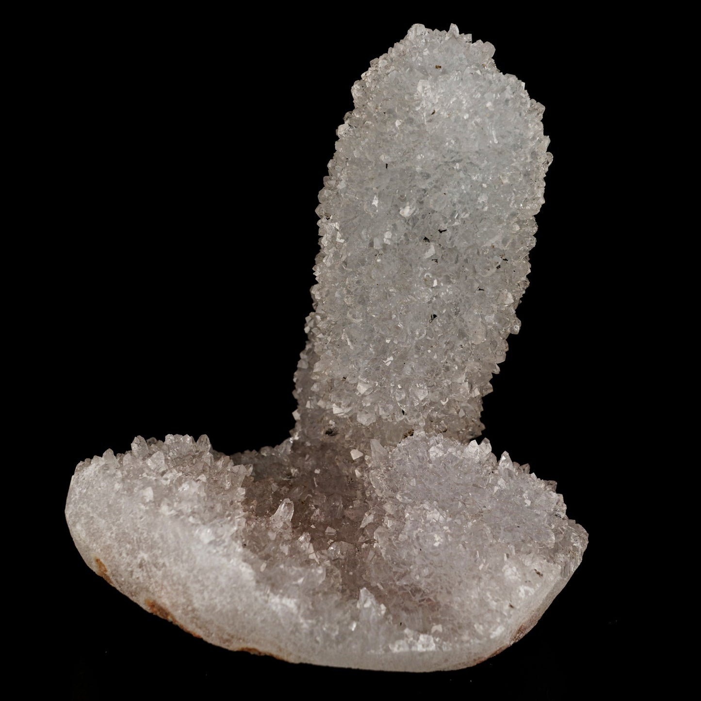 MM Quartz Stalactite Natural Mineral Specimen # B 6030 MM Quartz Superb Minerals