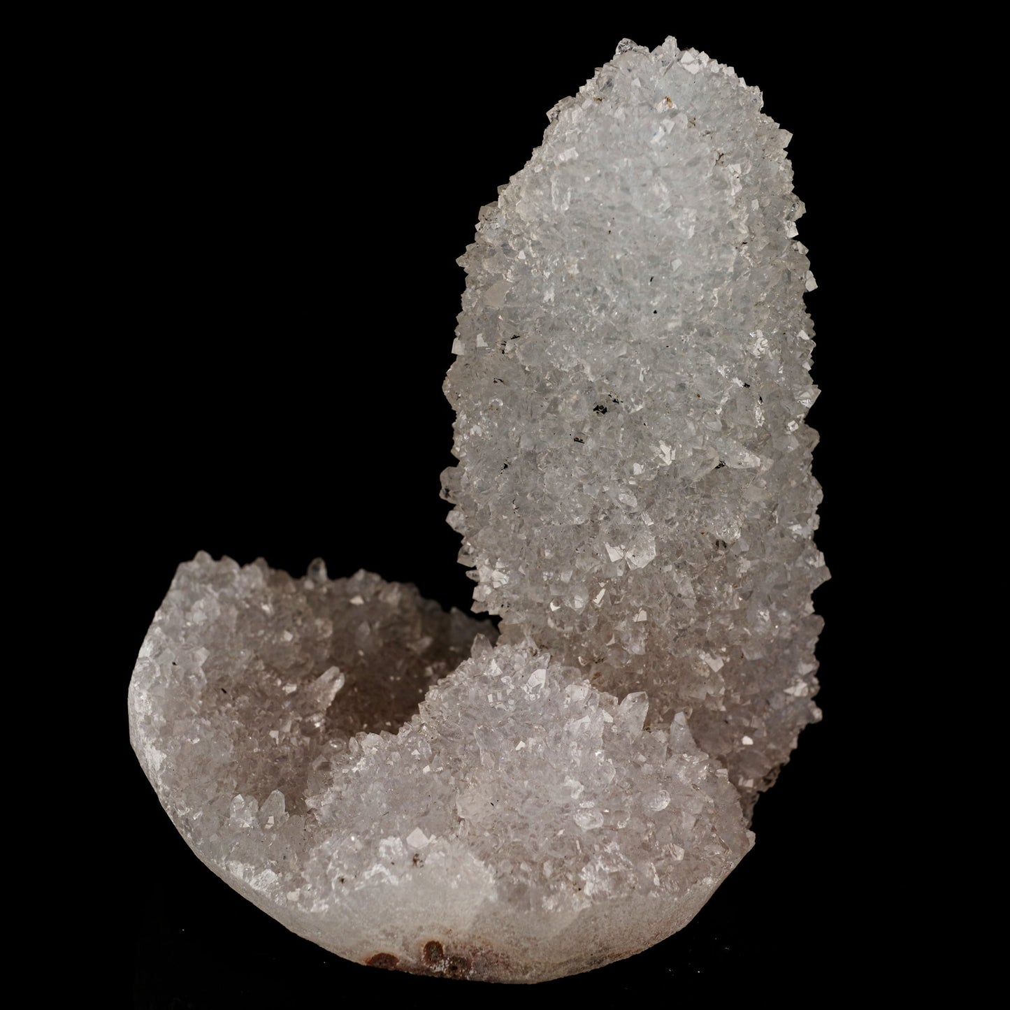 MM Quartz Stalactite Natural Mineral Specimen # B 6030 MM Quartz Superb Minerals