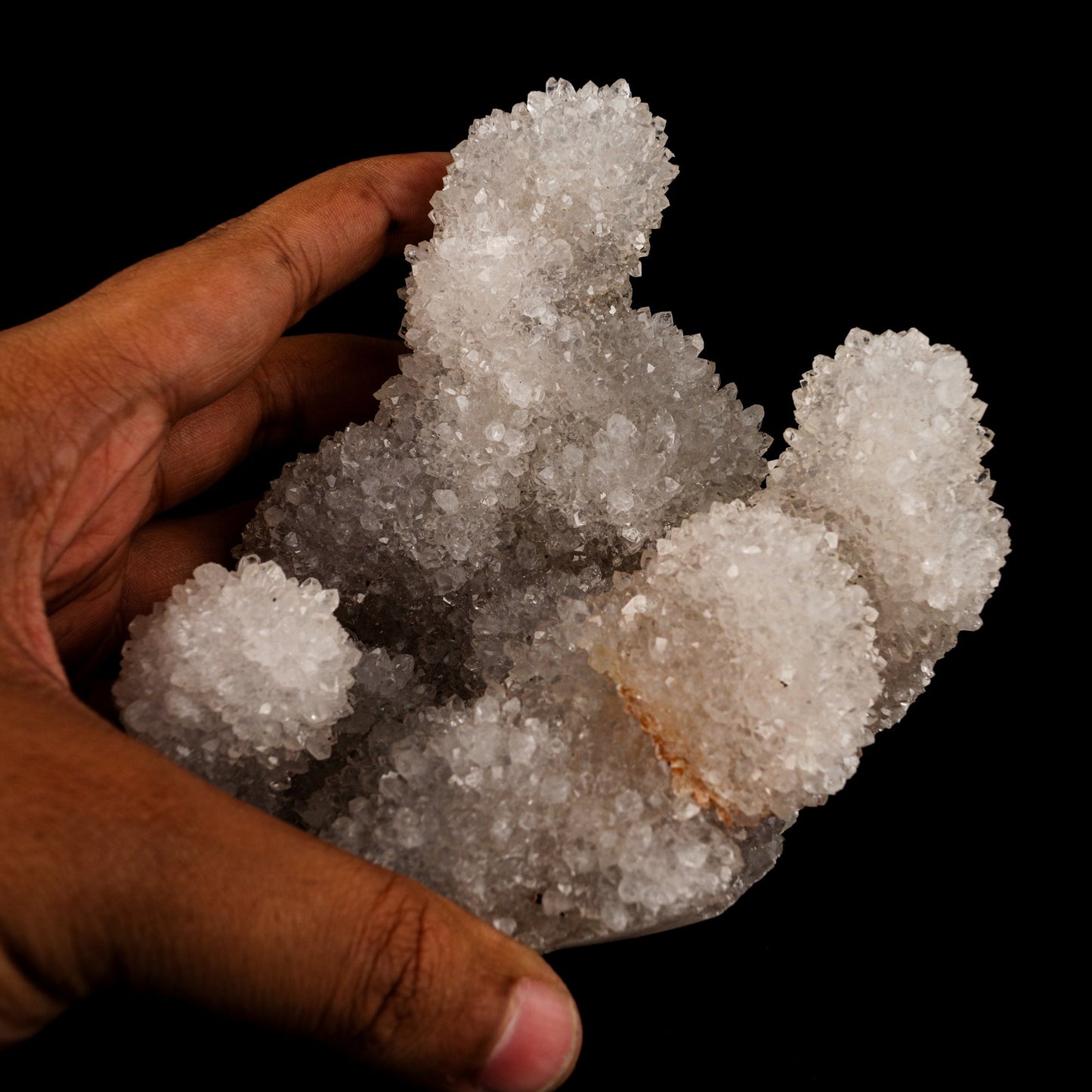 MM Quartz Stalactite Natural Mineral Specimen # B 6040 MM Quartz Superb Minerals