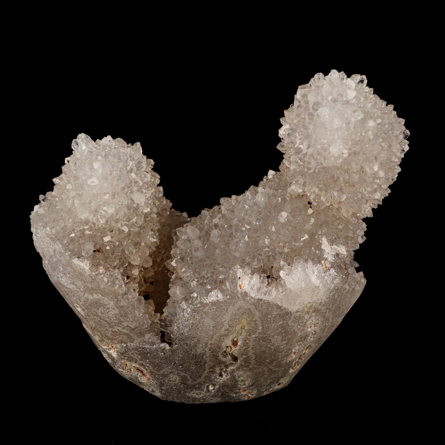 MM Quartz Stalactite Natural Mineral Specimen # B 6040 MM Quartz Superb Minerals