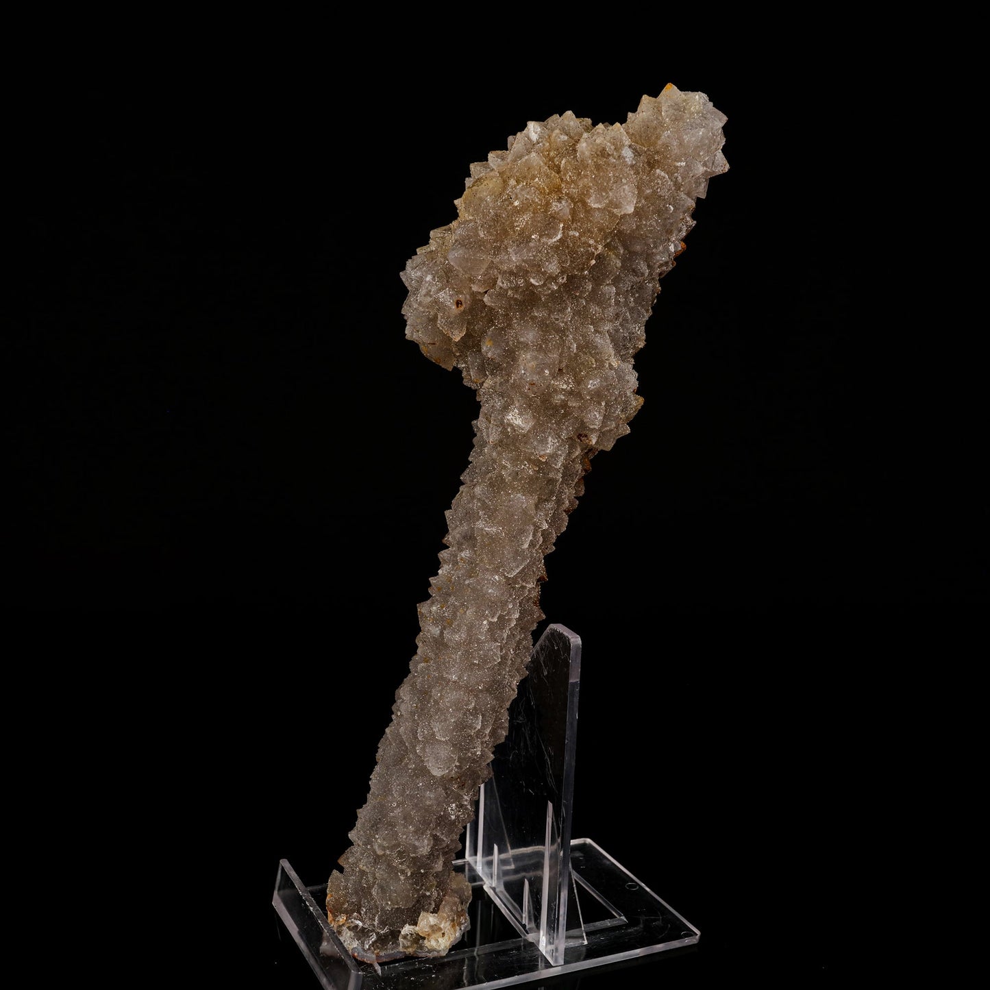 MM Quartz Stalactite Natural Mineral Specimen # B 6168 MM Quartz Superb Minerals