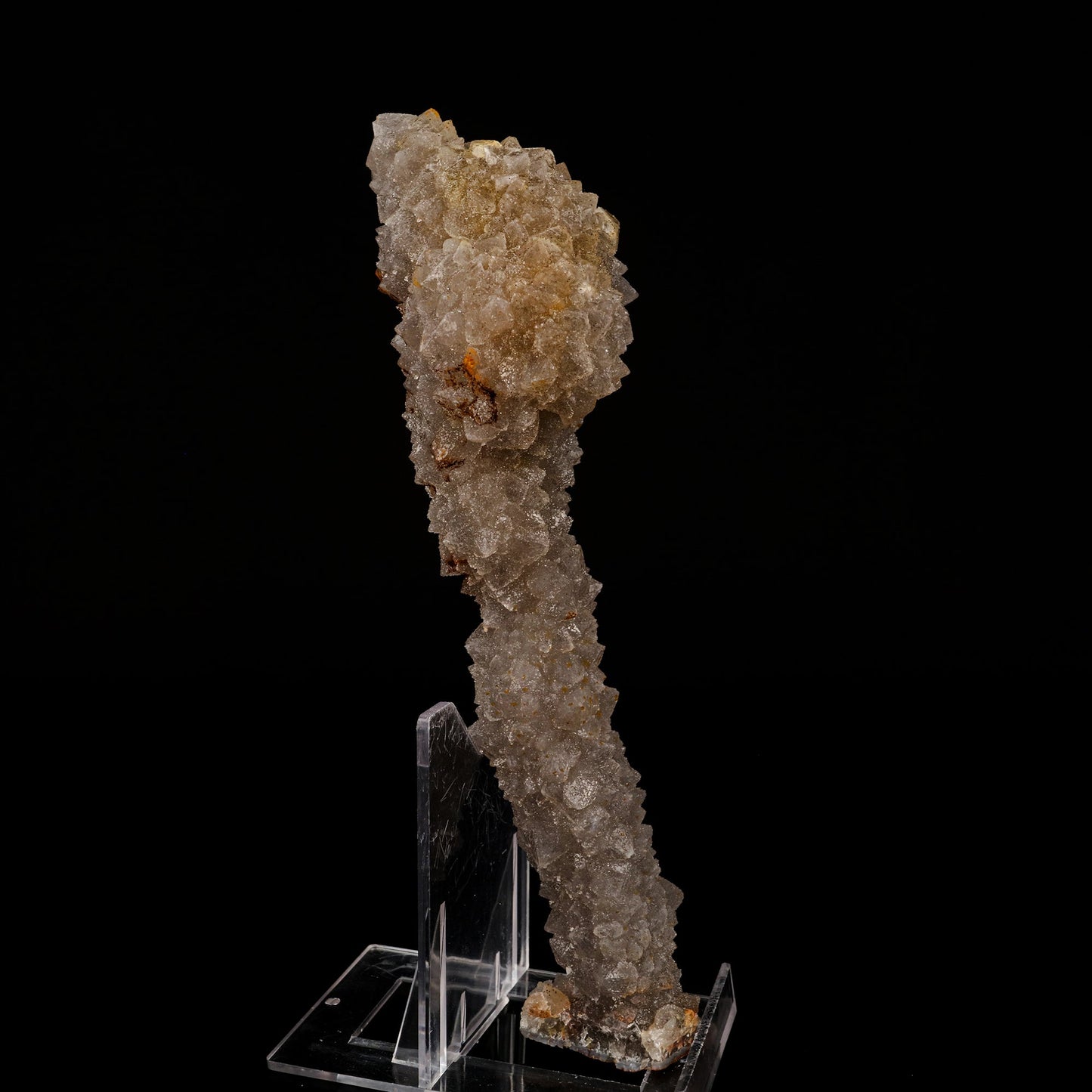 MM Quartz Stalactite Natural Mineral Specimen # B 6168 MM Quartz Superb Minerals