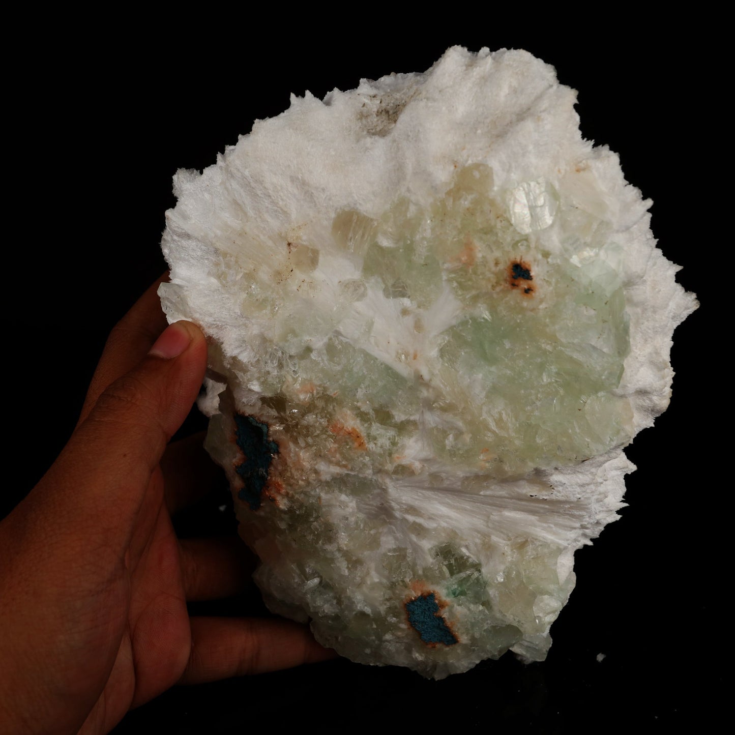 Mordenite Natural Mineral Specimen # B 5500 Mordenite Superb Minerals