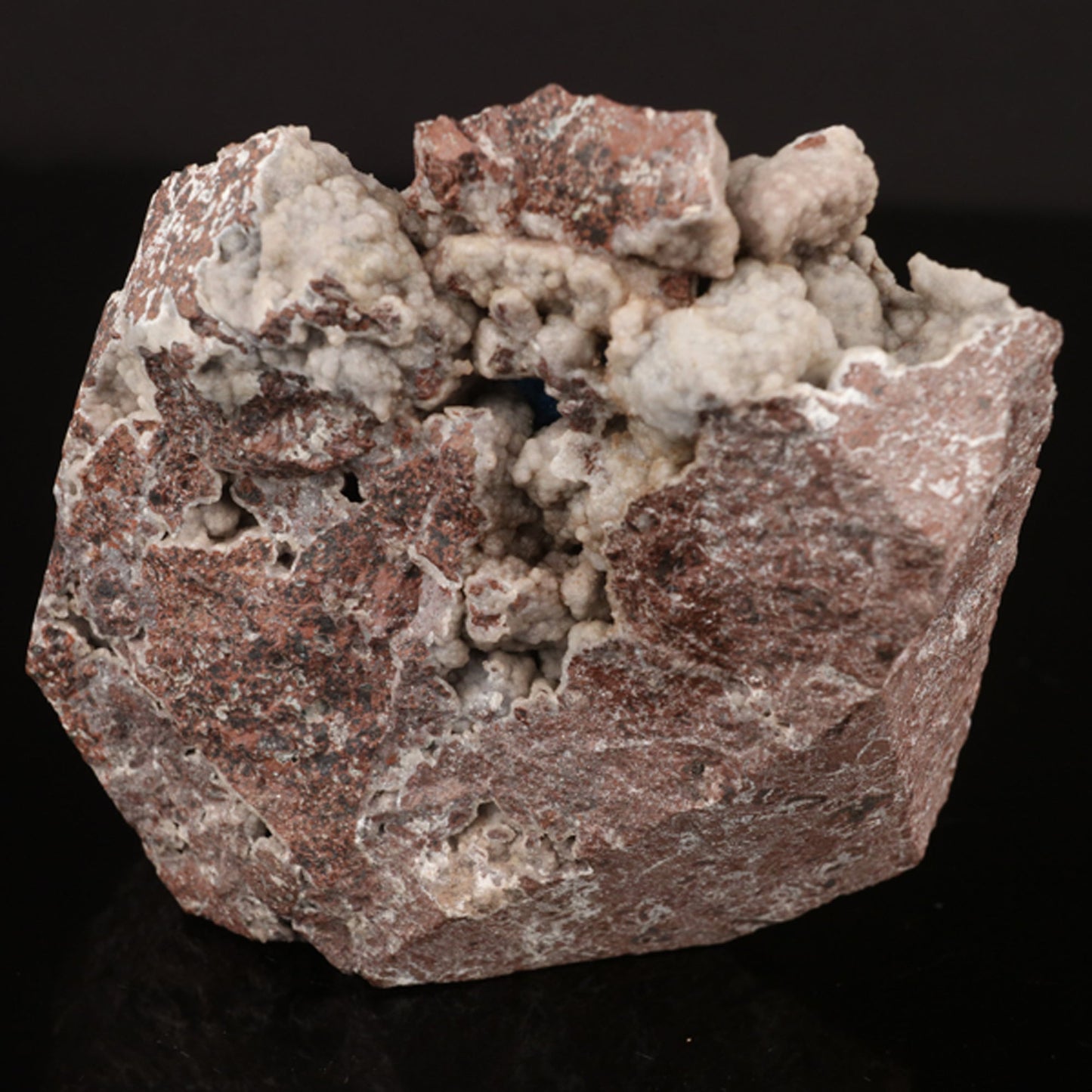 Pentagonite on Chalcedony Rare Find Natural Mineral Specimen # B 5793 Pentagonite Superb Minerals