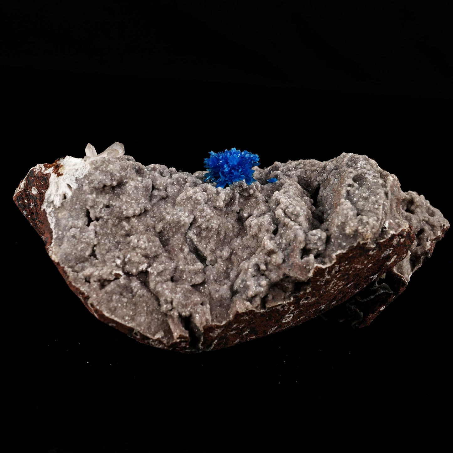 Pentagonite on Heulandite Natural Mineral Specimen # B 6070 Pentagonite Superb Minerals