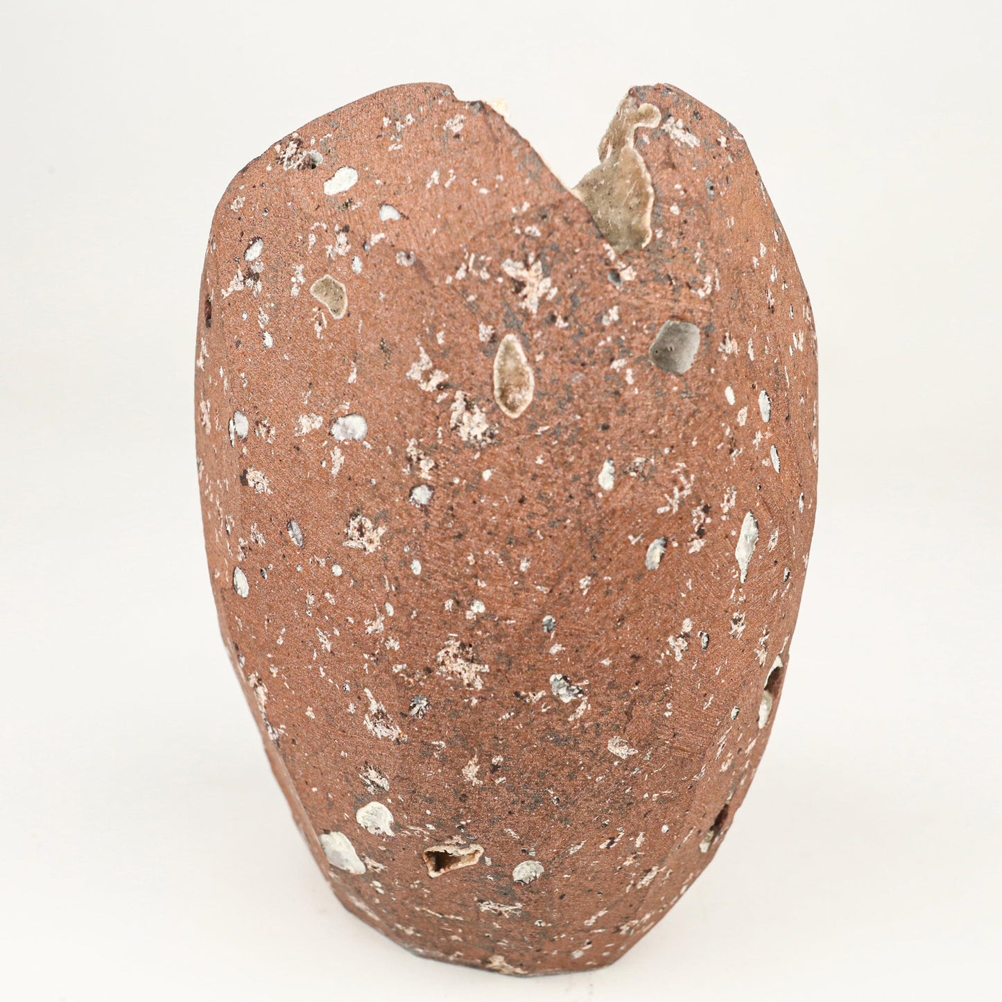 Pentagonite on Heulandite Self Standing Natural Mineral Specimen # B 6450 Pentagonite Superb Minerals