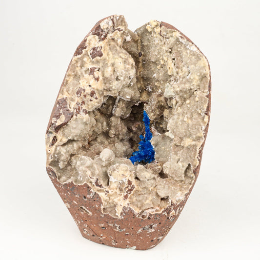 Pentagonite on Heulandite Self Standing Natural Mineral Specimen # B 6450 Pentagonite Superb Minerals