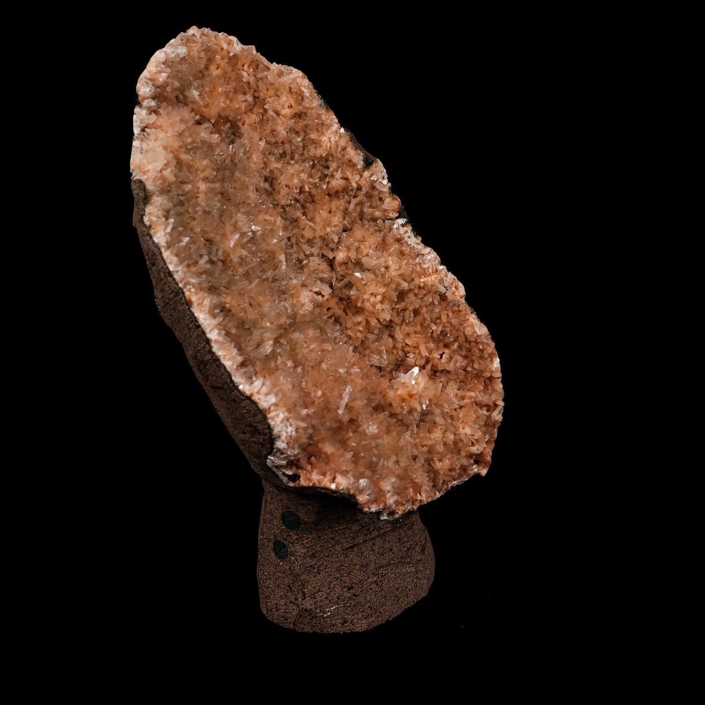 Pink Heulandite Crystals Self Standing Geode Natural Mineral Specimen … https://www.superbminerals.us/products/pink-heulandite-crystals-self-standing-geode-natural-mineral-specimen-b-5241 Features: Beautiful piece highlighting a geode with beige, brilliant Heulandite crystals - this piece is very distinctive. Amazing tone, shine and differentiation - this piece is in excellent condition. Primary Mineral(s): Heulandite Secondary Mineral(s): N/AMatrix: N/A 6 Inch x 3 InchWeight : 568 GmsLocality: Aurangab
