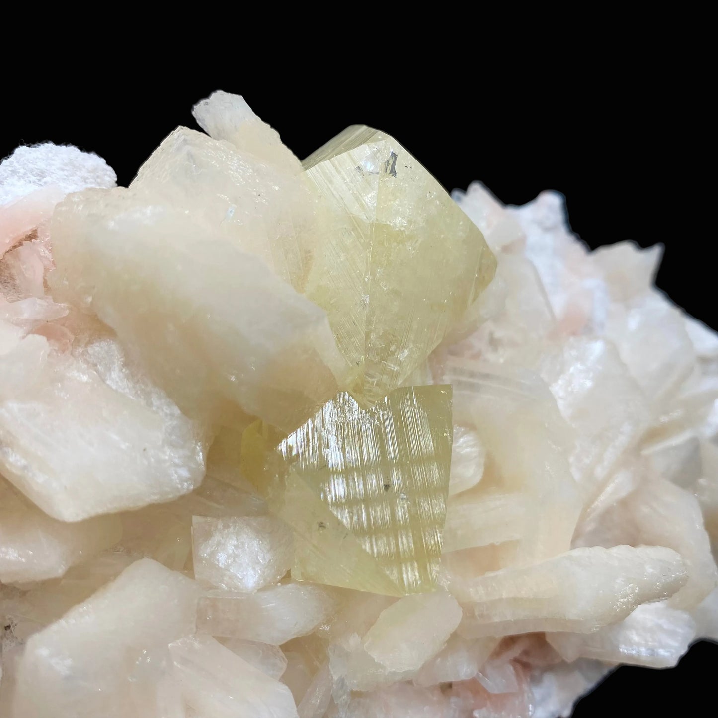 Powellite DK94 Superb Minerals