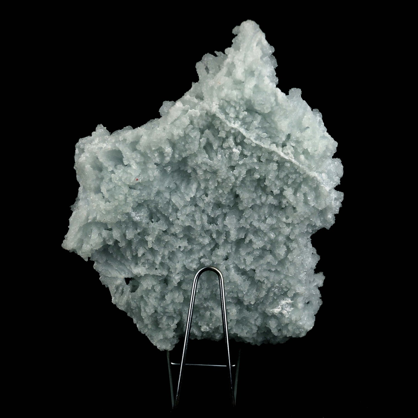 Prehnite Natural Mineral Specimen # B 4596 https://www.superbminerals.us/products/prehnite-natural-mineral-specimen-b-4596 Features:Precious jackstraw cluster of elongated laumontite crystals that pseudomorphed from mint-green, translucent prehnite crystals.Malad Quarry in Mumbai is well-known for its classic and exceptional vintage material.The quarry's closure. Primary Mineral(s): Prehnite