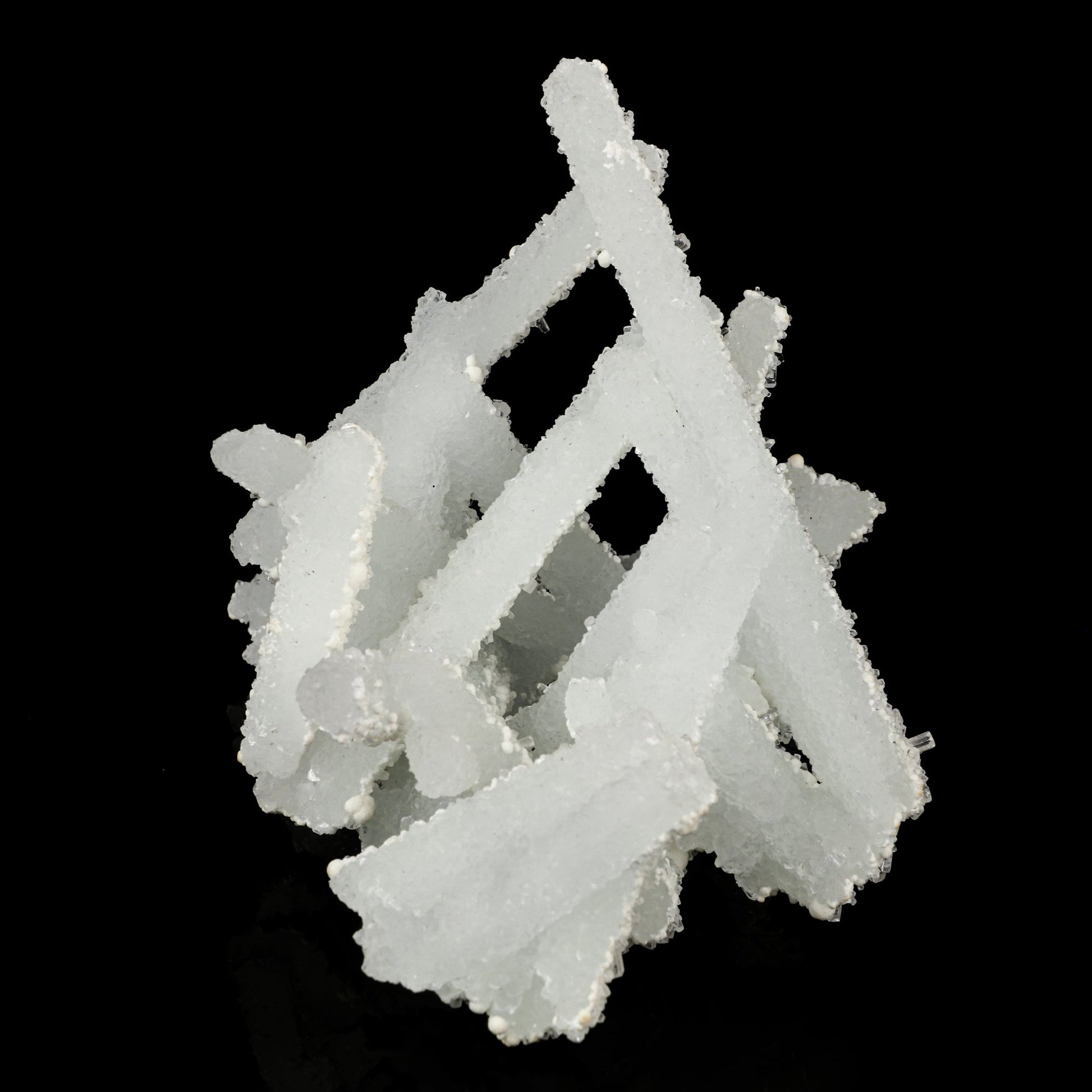 Prehnite Rare Find Natural Mineral Specimen # B 5782 Fluorite Superb Minerals