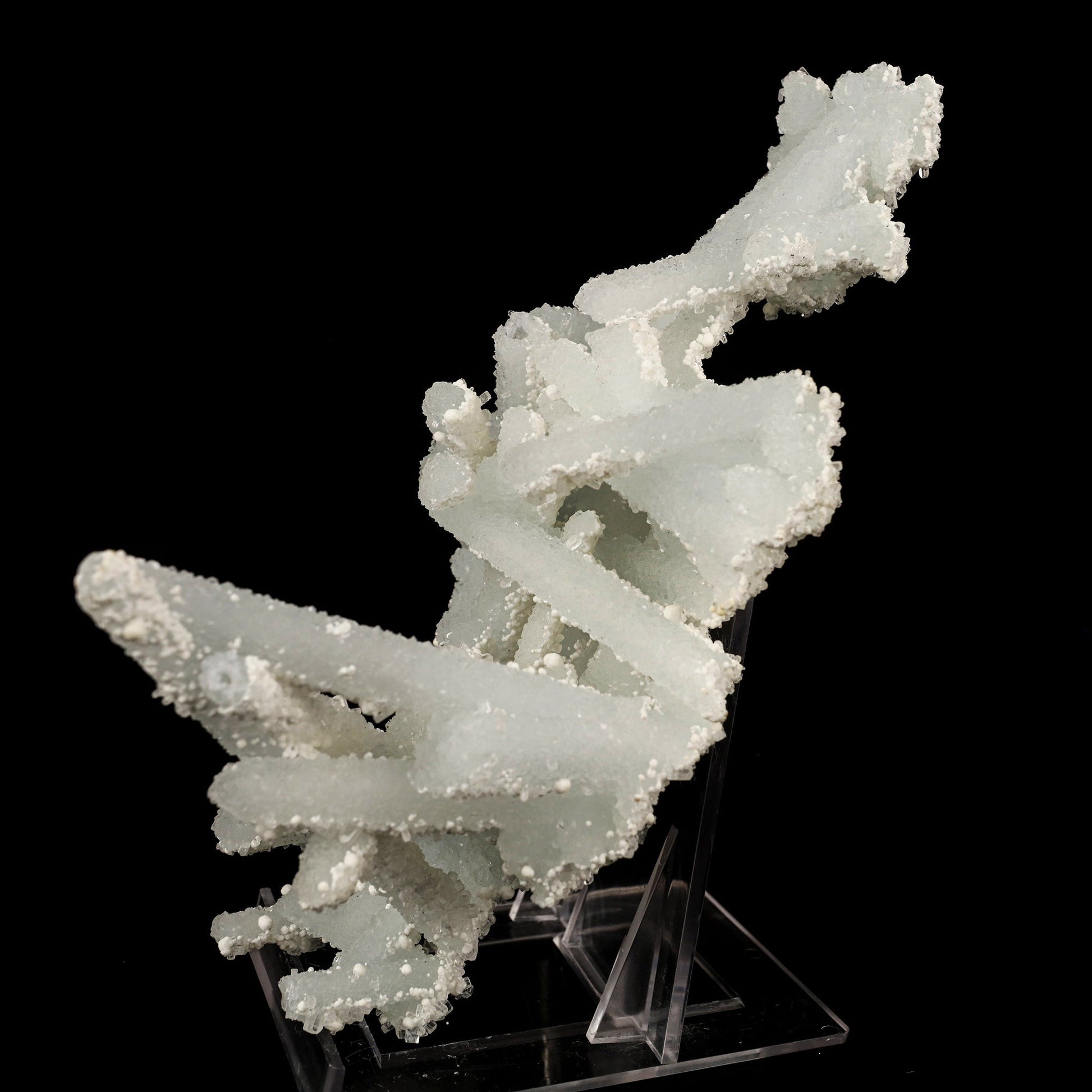 Prehnite Rare Find Natural Mineral Specimen # B 5790 Prehnite Superb Minerals
