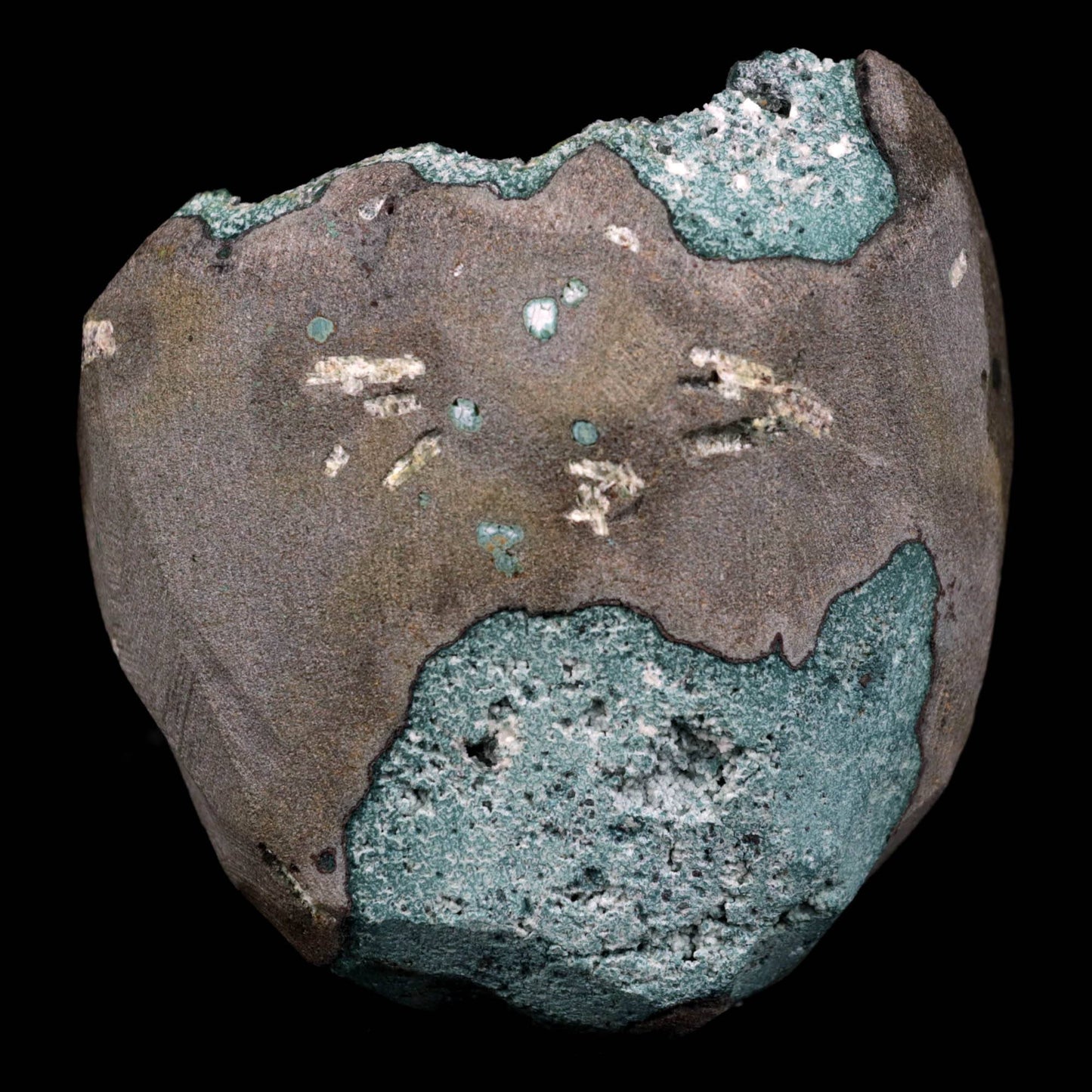 Rare Find Epi-Stilbite Inside Black Chalcedony Natural Mineral Specime… https://www.superbminerals.us/products/rare-find-epi-stilbite-inside-black-chalcedony-natural-mineral-specimen-b-4736 Features: Beautiful, complete, radial aggregates of white Epistilbite on basalt matrix make this a one-of-a-kind find. The entire Epistilbite collection is unblemished, and the object shines out wonderfully in the collection. Although Epistilbite crystals found outside of India are often small, the greatest examples