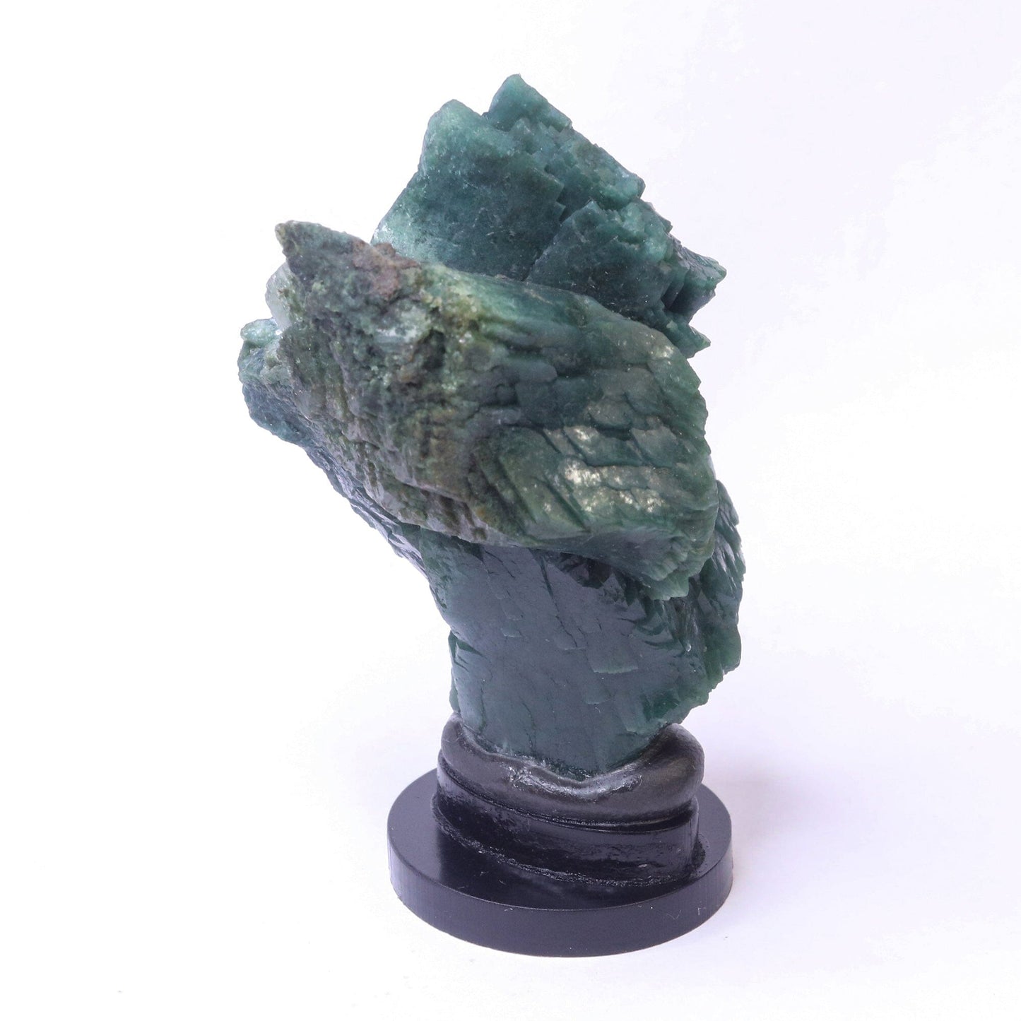 Rare Green heulandite Free Standing Natural Mineral Specimen # B 6731 Heulandite Superb Minerals