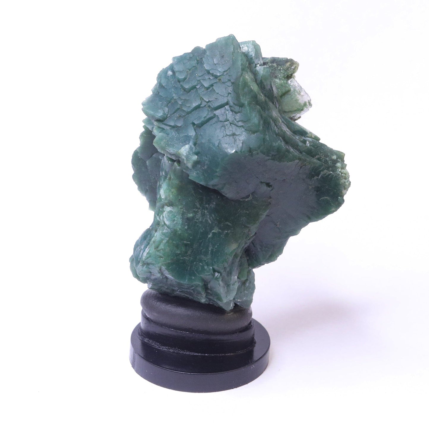 Rare Green heulandite Free Standing Natural Mineral Specimen # B 6731 Heulandite Superb Minerals
