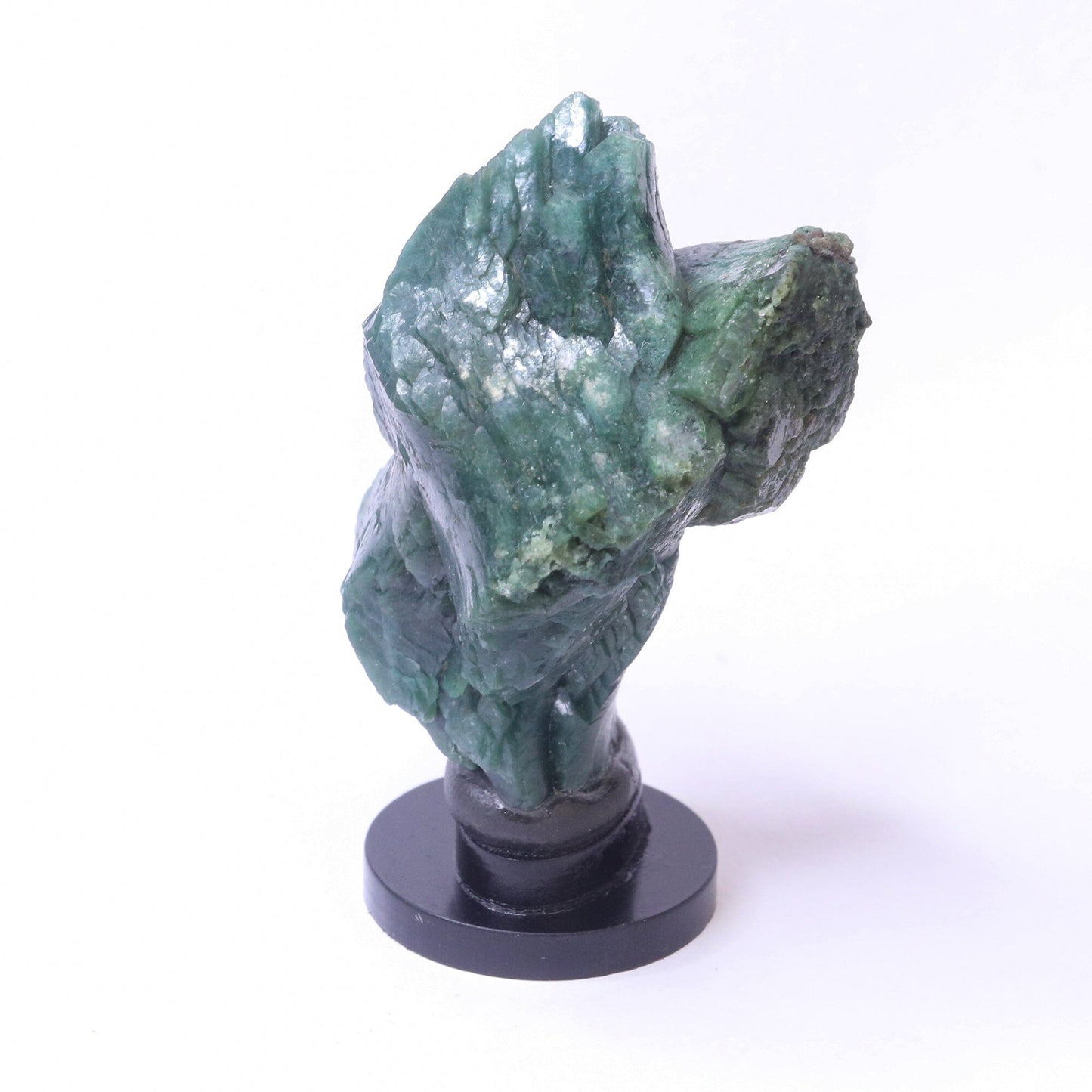 Rare Green heulandite Free Standing Natural Mineral Specimen # B 6731 Heulandite Superb Minerals