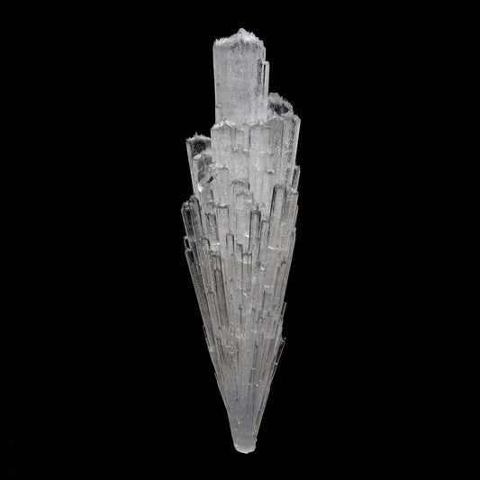 Scolecite Accular Spray Natural Mineral Specimen # B 5330 Scolecite Superb Minerals